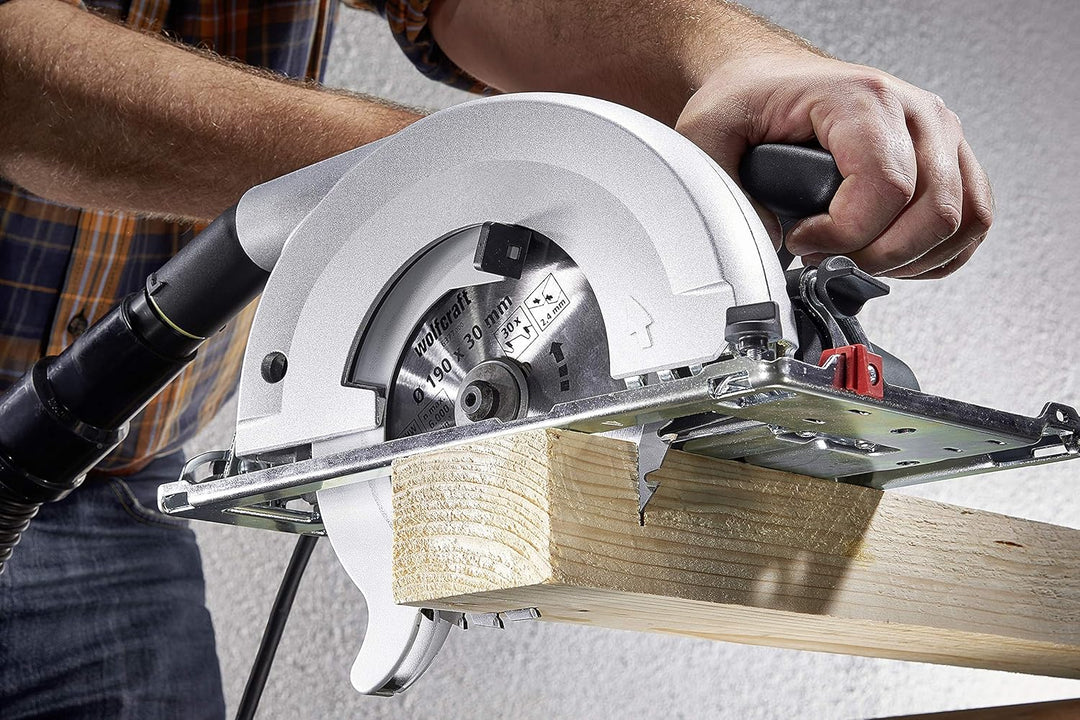 wolfcraft Handkreissägeblatt HM, Serie, Silber, 150 X 20, 150 X 20