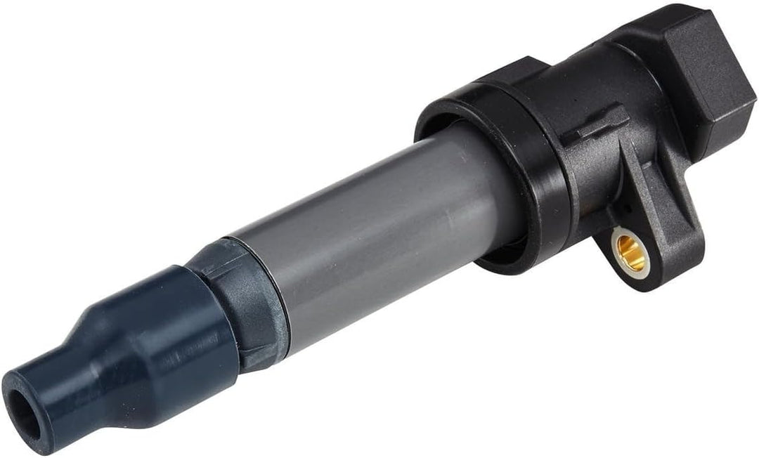 HELLA 5DA 230 036-071 Zündspule - 4-polig - Kerzenschachtzündspule - beidseitig - geschraubt