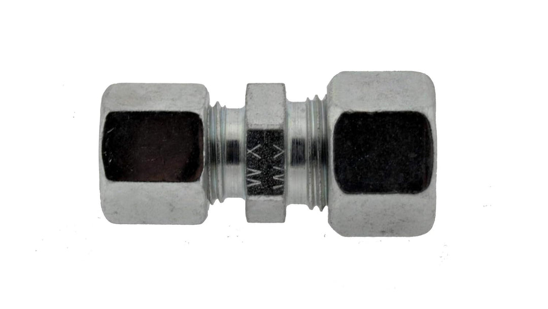 Gerade Reduzierverschraubung 10 L - 8 L, Edelstahl Klemmring Reduzierung leichte Baureihe