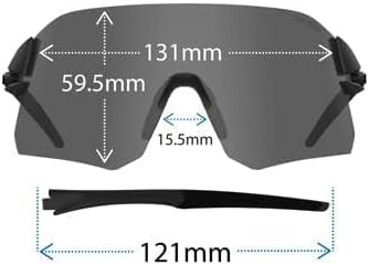 Tifosi Unisex Schiene Sonnenbrille, Matte Black, Einheitsgrösse