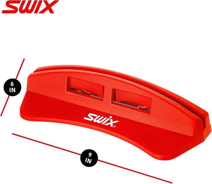 Swix T410 Plexi Sharpener WC Large Skiservice Rot Large, Rot Large
