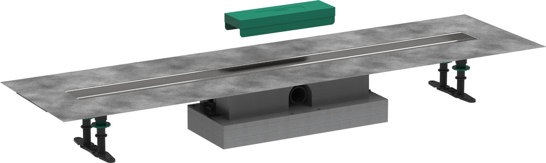 hansgrohe uBox universal Komplettset (Installationsset + Grundkörper) 1000mm für flache Installation