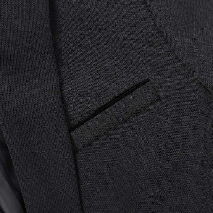 Allthemen Anzug Herren 2 Teilig Slim Fit Herrenanzug EIN Knopf Business Hochzeitanzug für Männer XS