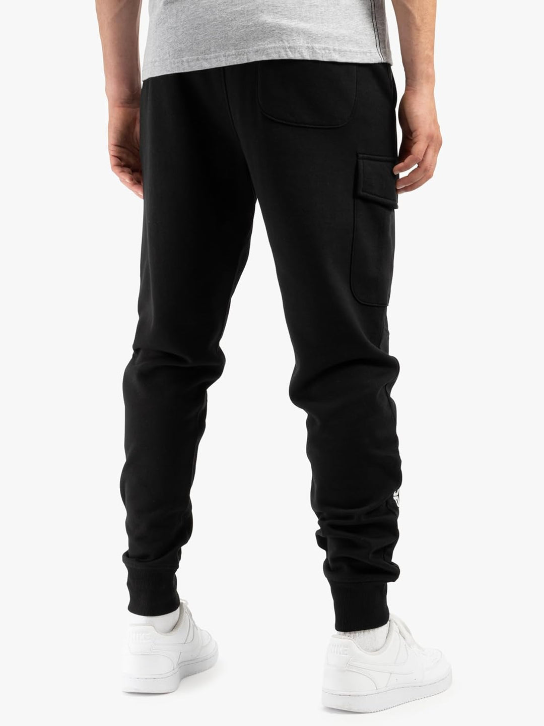 Lonsdale Herren Tweedmouth Dress Pants S Black/White, S Black/White