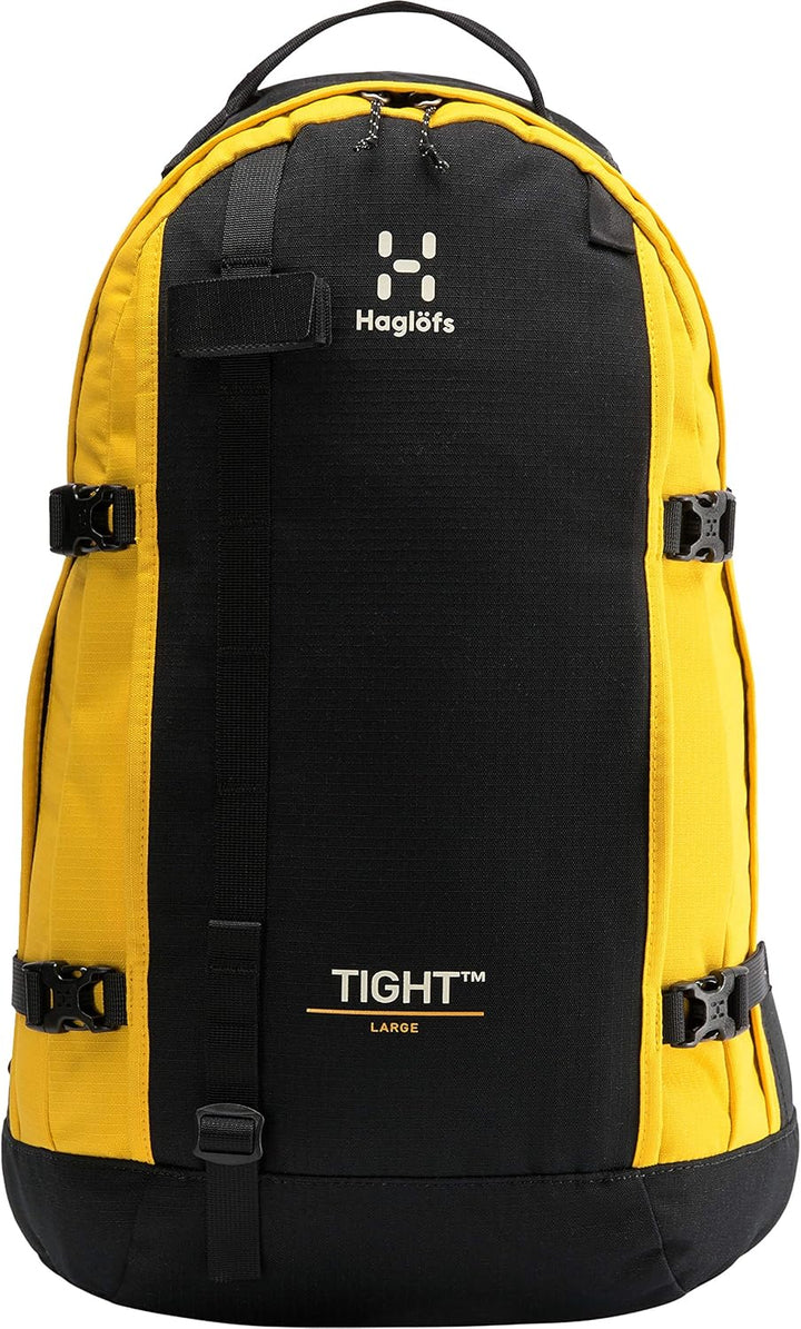 Haglöfs Tight Large Rucksack Einheitsgrösse True Black/Pumpkin Yellow, Einheitsgrösse True Black/Pum