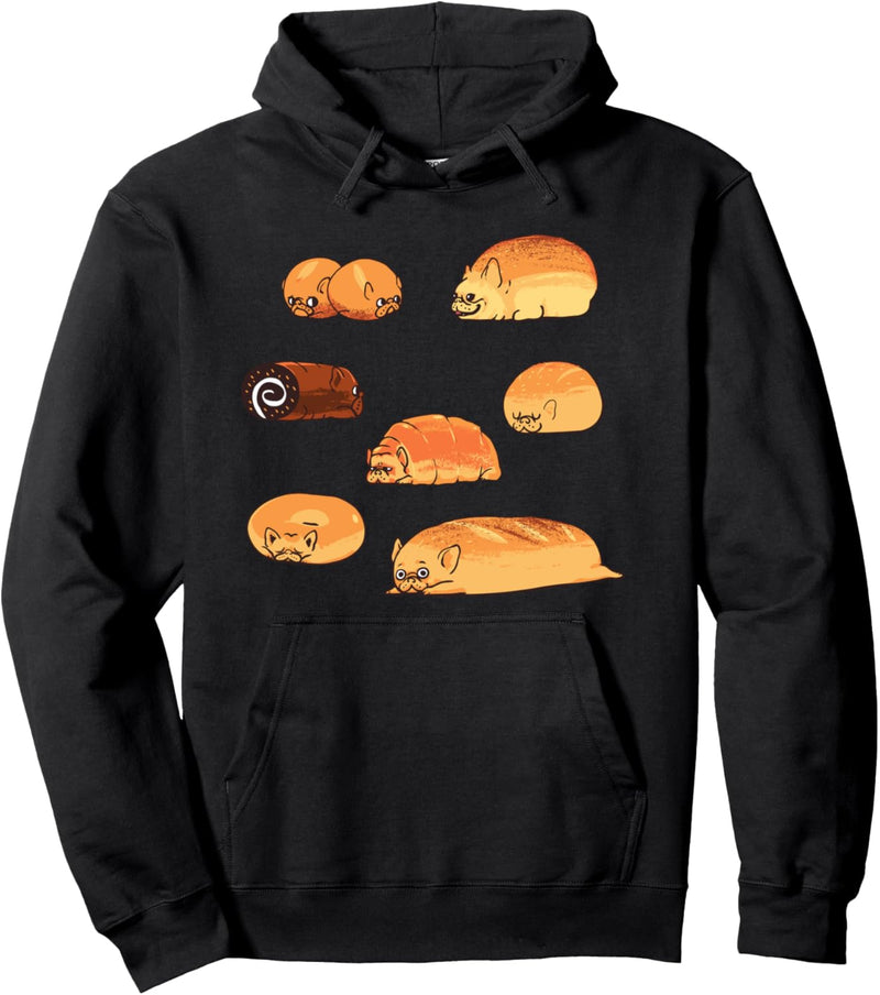 Bread Frenchie Pullover Hoodie