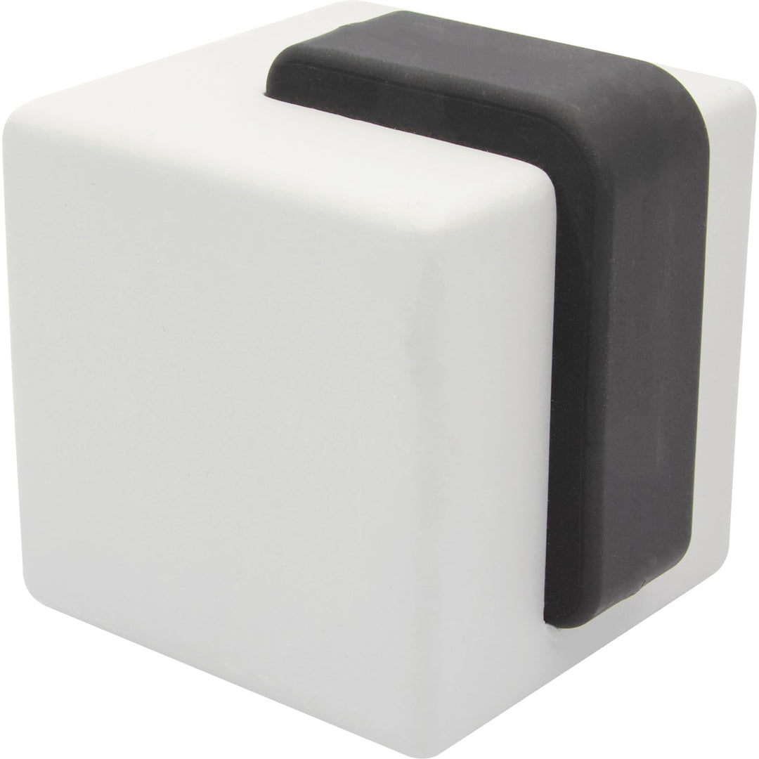 WAGNER Bodentürstopper BETON CUBE BIG - 65 x 60 x 65 mm, aus Beton, grau, Anschlag aus thermoplastis
