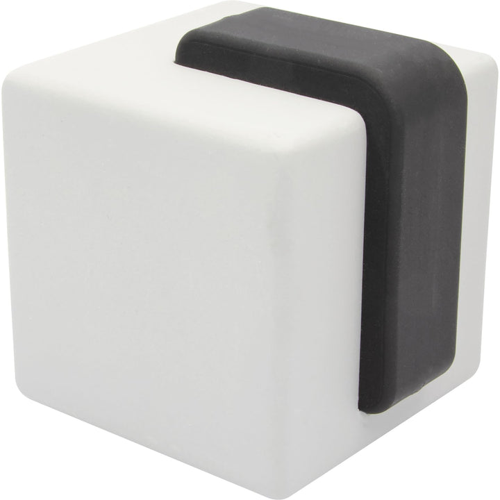 WAGNER Bodentürstopper BETON CUBE BIG - 65 x 60 x 65 mm, aus Beton, grau, Anschlag aus thermoplastis