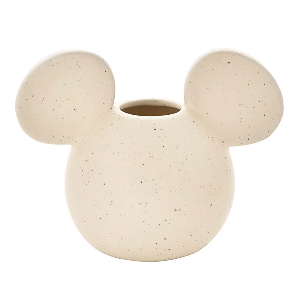 Disney Home Mickey Mouse Vase aus Keramik mit natürlichem Sprenkel-Design