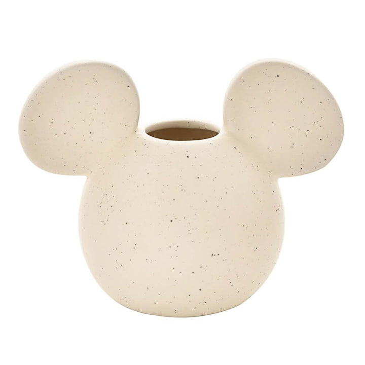 Disney Home Mickey Mouse Vase aus Keramik mit natürlichem Sprenkel-Design