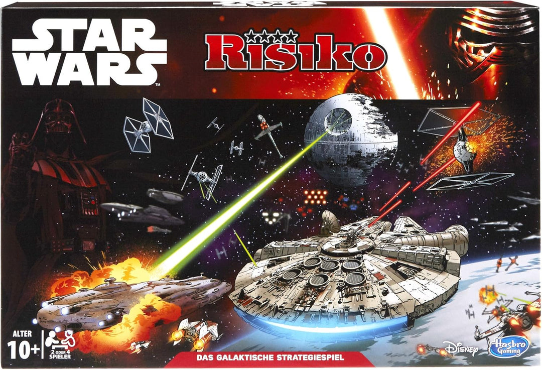 Star Wars Hasbro Spiele B2355100 Risiko, Strategiespiel Deutsche Version, Deutsche Version