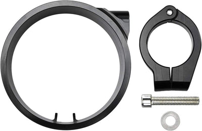 HDBUBALUS Tacho-Ring Seitenhalterung Relocator Halterung Klemme passend für Harley Sportster XL 48 a