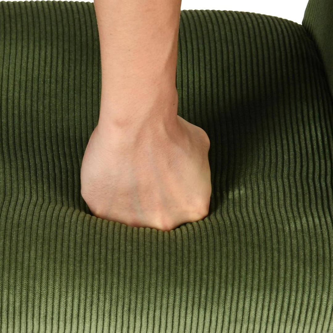 MEUBLE COSY Bürostuhl Ergonomisch Schreibtischstuhl mit höhenverstellbar Armlehnen 360° Drehbar Schm