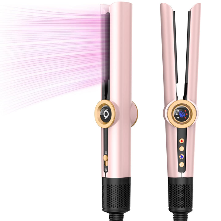 OKWRAP Air Straightener 110000RPM, Föhn Glätteisen, Haarglätter mit Luft 1200W, Glätteisen mit Föhn
