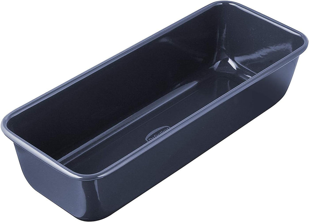 Dr. Oetker Kastenform 30 cm Back-Liebe Emaille &amp; Kuchenlöser, einfaches und schnelles Lösen, für ant