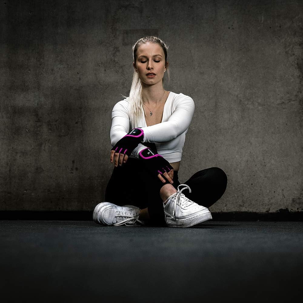 BIOMORPH Trainingshandschuhe für Damen und Herren | Fitness Handschuhe für Krafttraining, Bodybuildi