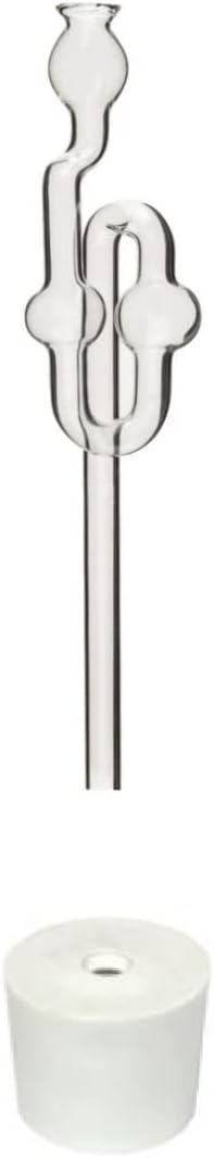 5L Bügelflaschen Weinballon Bügelverschluss Flasche + Stopfen + Gärröhrchen (2), 2
