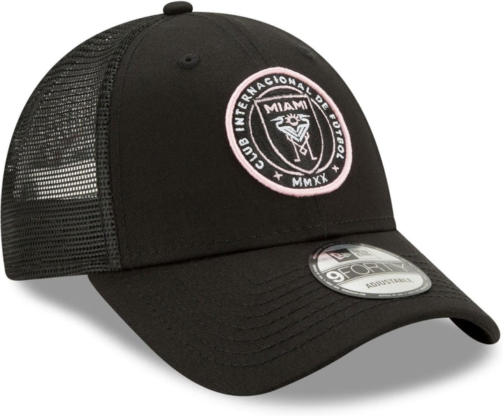 New Era A-Frame Trucker Cap - MLS Inter Miami schwarz