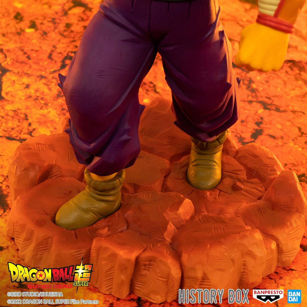 Banpresto Dragon Ball Super Hero – Piccolo – Figur History Box 14 cm