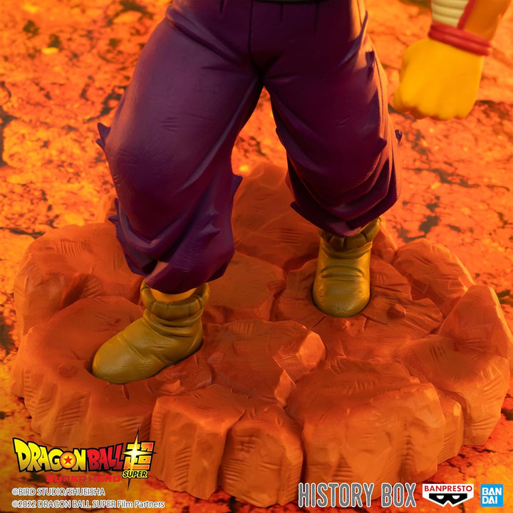 Banpresto Dragon Ball Super Hero – Piccolo – Figur History Box 14 cm