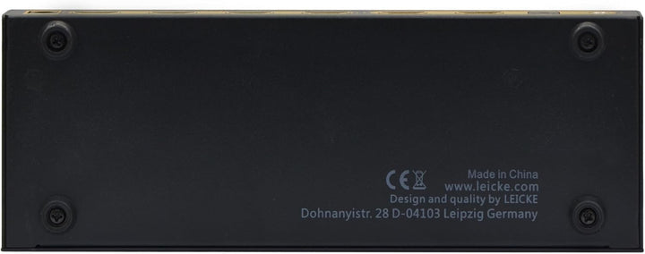 KanaaN Leicke 4K UltraHD HDMI 6x2 Matrix Switch mit Fernbedienung | 5.1 Surround SPDIF Optisch + Ste