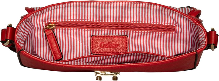 Gabor Damen Aneta Umhängetasche 27 x 16,5 x 26,5 Rot, 27 x 16,5 x 26,5 Rot