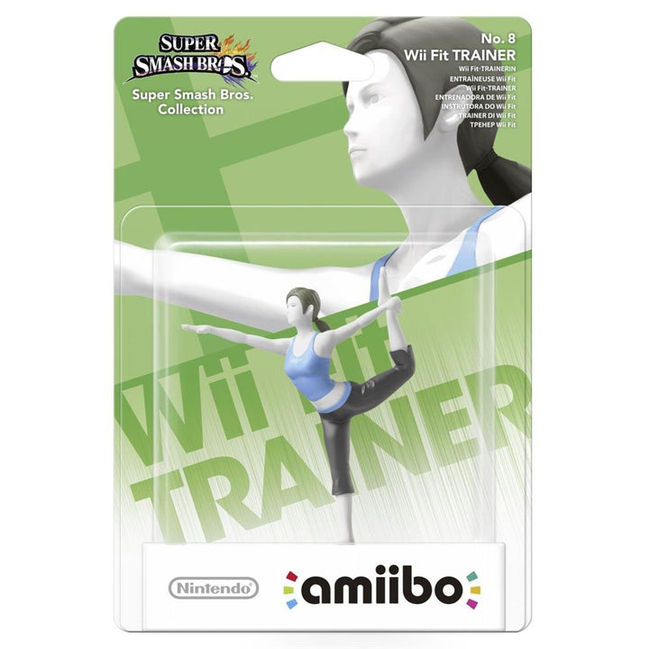 amiibo Smash Fit Trainer Figur Wii Fit-trainerin Super Smash Bros. Collection, Wii Fit-trainerin Sup