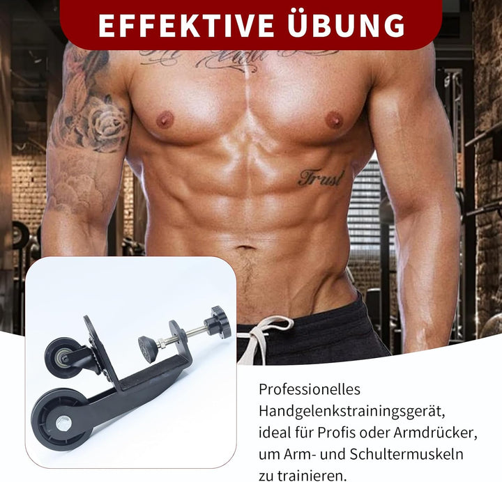 Arm Wrestling Flaschenzugsystem Für Armdrücken Professionell Armdrücken Trainingsgerät Sind Mit Lade