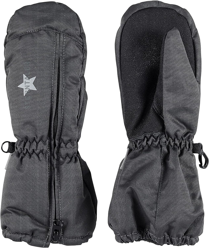 Sterntaler Stulpen-Handschuhe mit mittigem Reissverschluss 5 Eisengrau, 5 Eisengrau