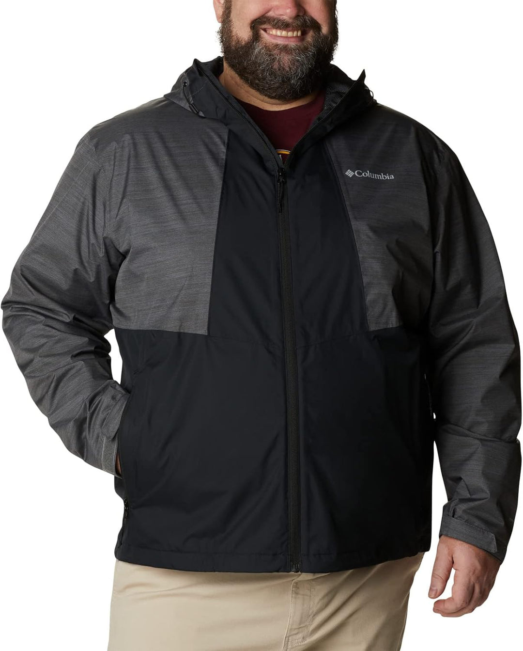 Columbia Herren Inner Limits Ii Jacket Inner Limits II Jacke S Black, Graphite Heather, S Black, Gra