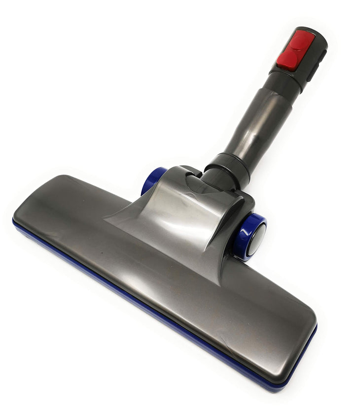 Kniwelshop Bodendüse, Bürste Kompakt mit Gleitstreifen kompatibel mit Dyson Staubsauger mit Adapter