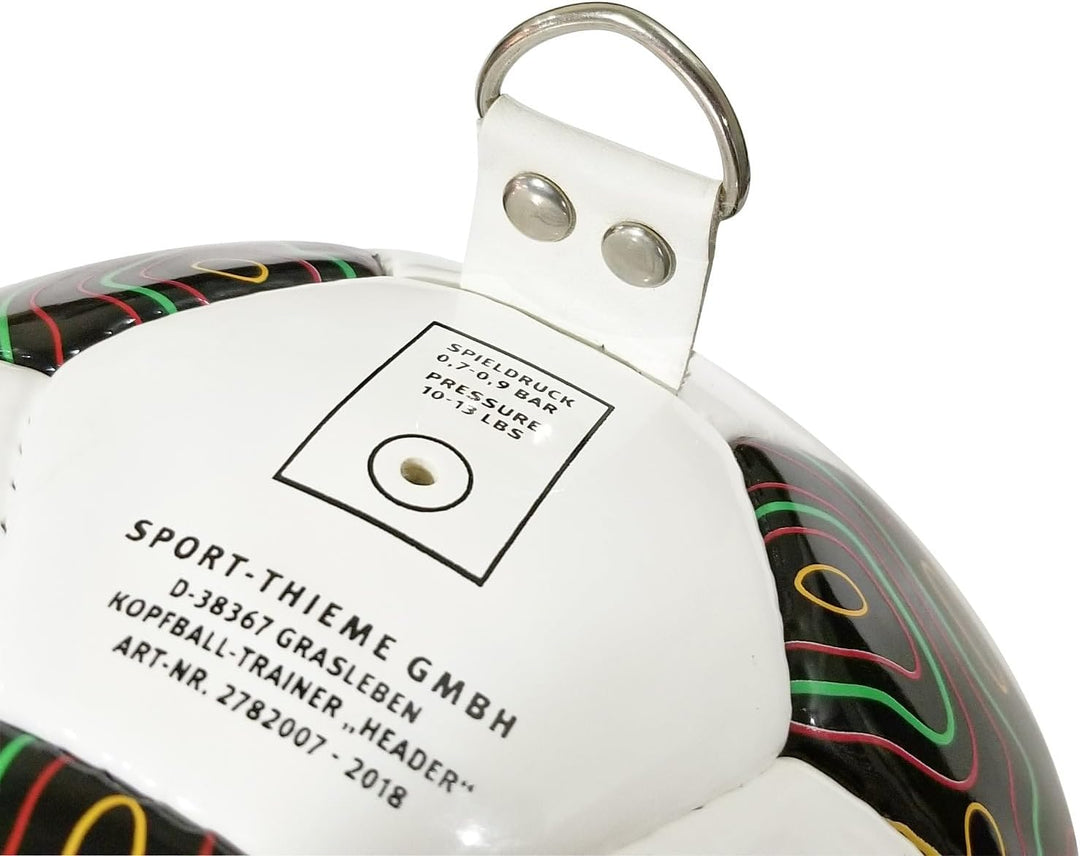 Sport-Thieme Kopfballtrainer Header | Weiches Material | Trainingsball | Umfang 68-70 cm | Gewicht 4