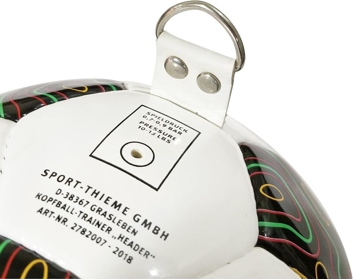 Sport-Thieme Kopfballtrainer Header | Weiches Material | Trainingsball | Umfang 68-70 cm | Gewicht 4
