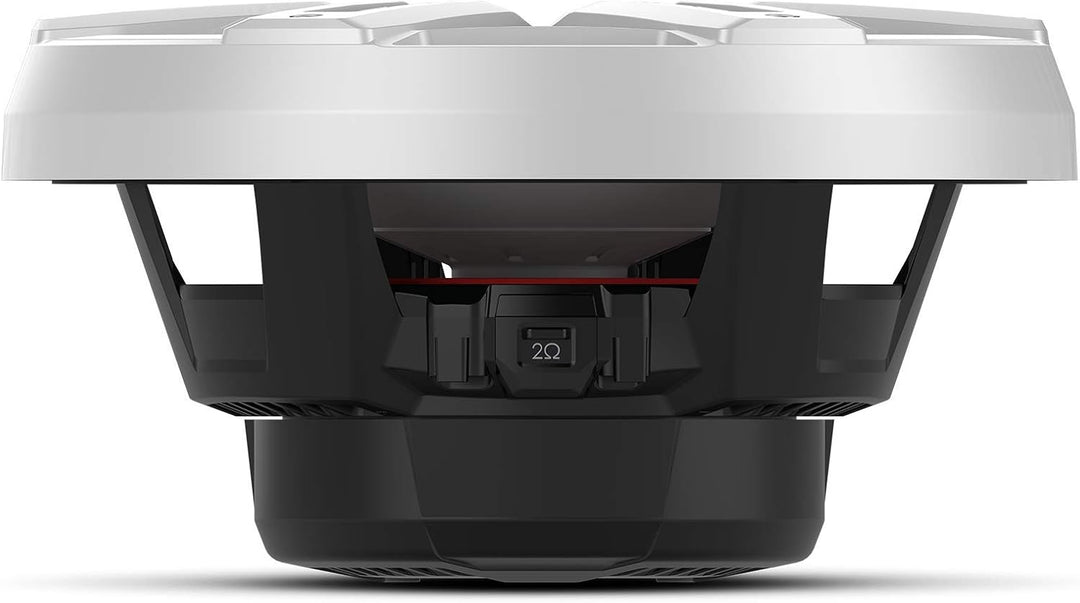 Rockford Fosgate Color Optix M2D4-12S - 30 cm Passiv Subwoofer mit 1600 Watt (RMS: 400 Watt) - weiss