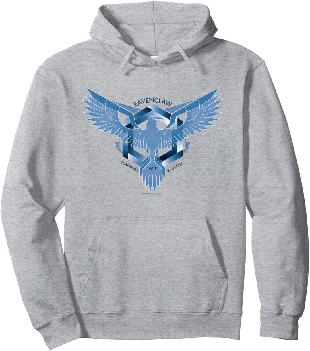 Harry Potter Ravenclaw Learning Wisdom Wit Pullover Hoodie