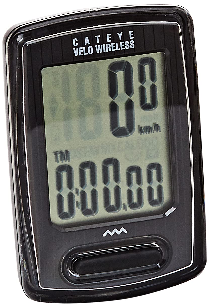 Cateye FAHRRADCOMPUTER Velo Wireless CC-VT Einheitsgrösse, Einheitsgröße