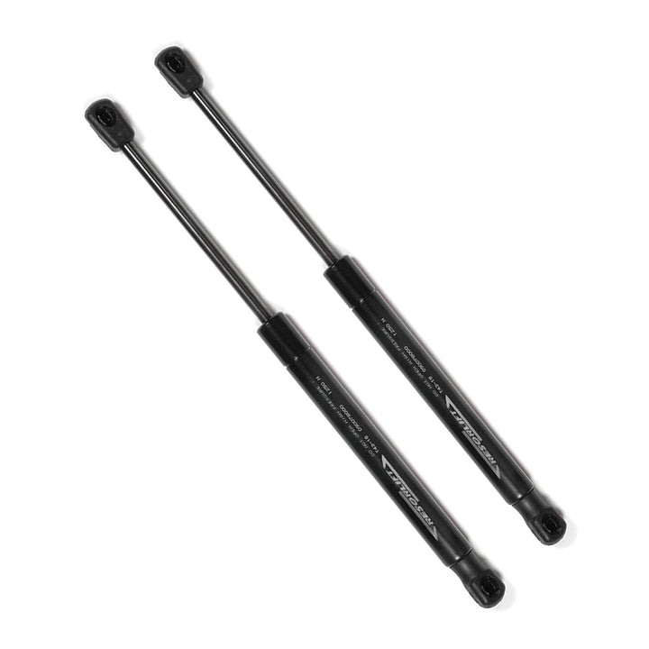 Set mit 2 Gasfedern oder Stossdämpfern für Bettkasten 900N Kugel-Clip - Ideal für Bettkasten 105 cm