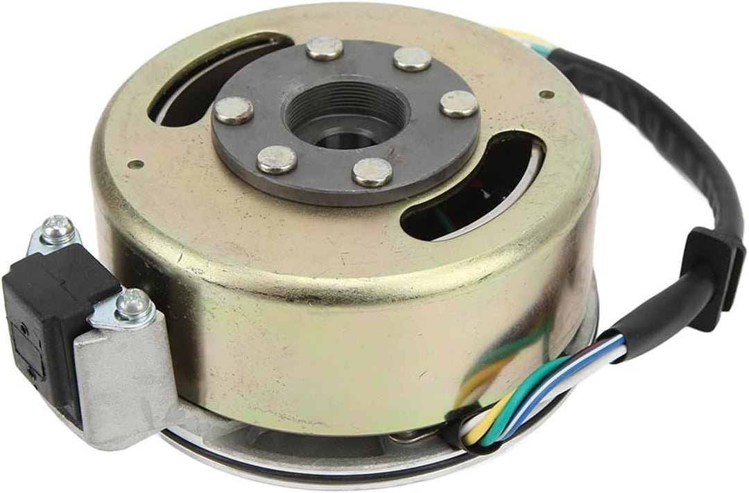 Magneto Stator Schwungrad Rotor Kit Kupfer Aluminium Kick Start Motor Magneto Stator Platte Magneto