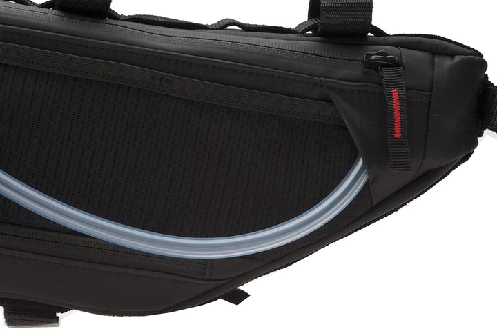 Blackburn Frame Bag Outpost Rahmentasche Einheit Schwarz, Einheit Schwarz