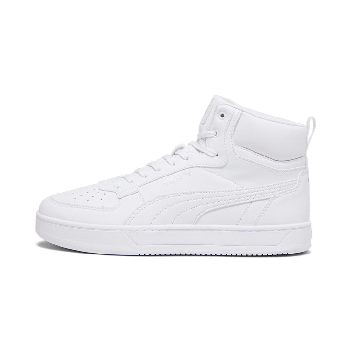 PUMA Unisex Caven 2.0 Mid WTR Sneakers Sneaker 36 EU Puma White Puma Silver, 36 EU Puma White Puma S