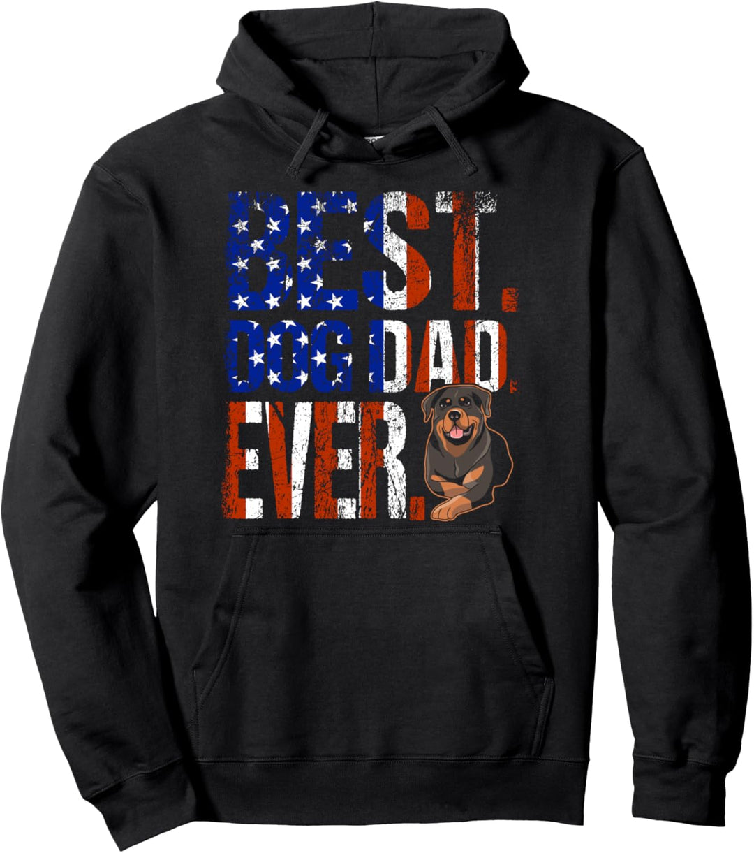 Hund Rottweiler Hundehalter Hundesport Pullover Hoodie