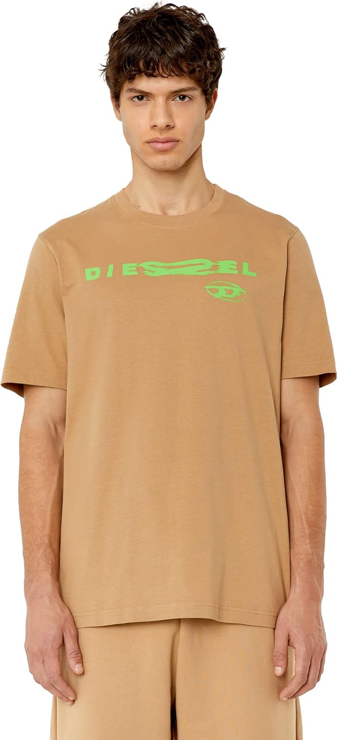 Diesel Herren T-Shirt M 7cc-0cjac, M 7cc-0cjac