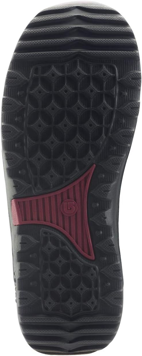 Burton Damen Mint Black Snowboard Boot, Schwarz, 7.5