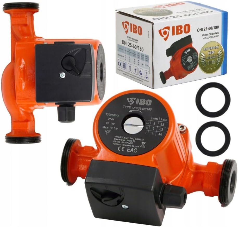 IBO 25-60/180 OHI, Orange Typ 3, Typ 3