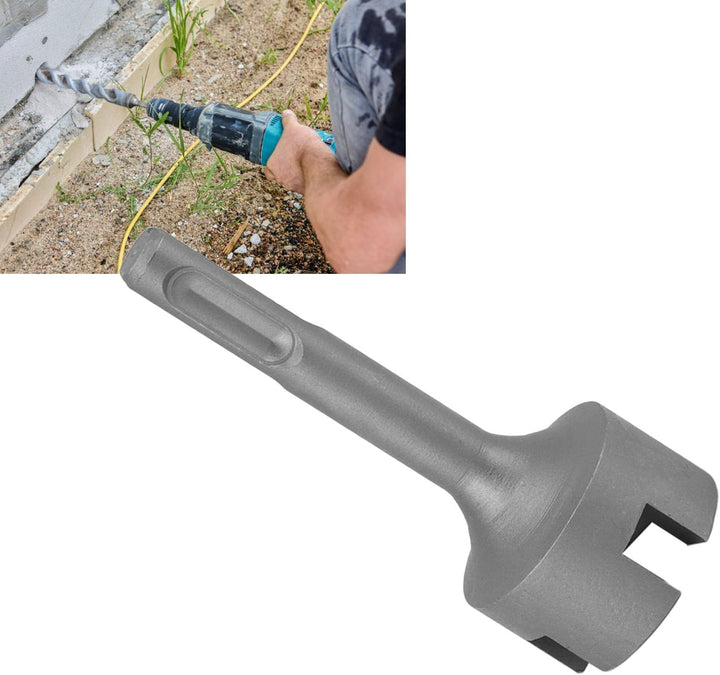 SDS Plus Erdungsstangentreiber, 85mm Metall Erdungsstangen Bits Steckschlüssel Bohrwerkzeuge für SDS