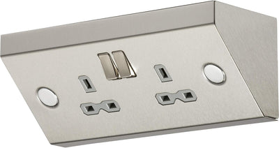 Knightsbridge, SKR008, 230V Ohne USB, Ohne USB