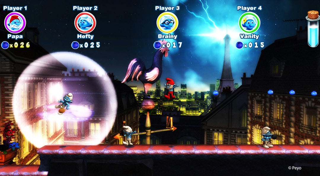 Die Schlümpfe 2 - [Nintendo Wii U], Nintendo Wii U