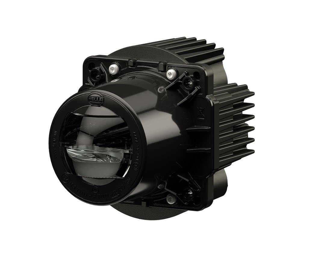HELLA - DE/LED-Scheinwerfereinsatz, Hauptscheinwerfer - 90mm Essential L4565 - 24/12V - 1AL 015 318-