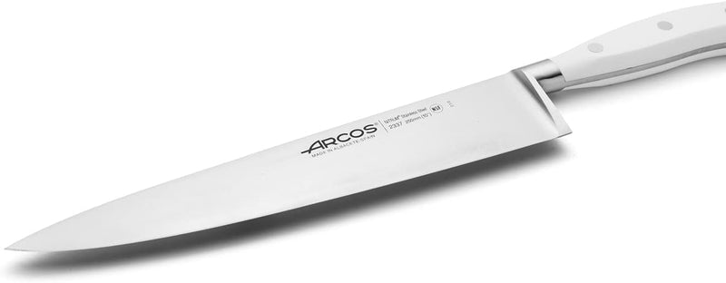 Arcos 233724 Serie Riviera Blanc - Kochmesser - Klinge aus Nitrum geschmiedetem Edelstahl 250 mm - H