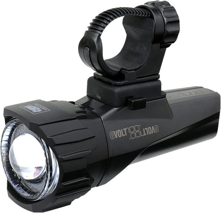 CATEYE Frontlicht GVolt 100 HL-EL570G, Schwarz
